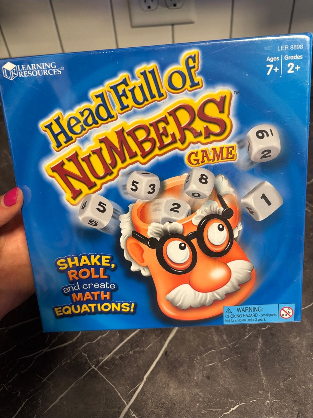 Head Full of Numbers Game - New sealed